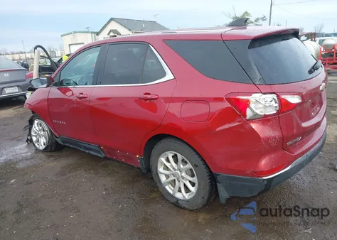 2019 Chevrolet Equinox Lt из США, поврежденный, VIN 3GNAXKEV2KL217692